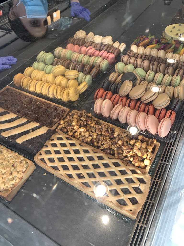 Some of the Treats on Offer at the Maklot Vanille Cafe in Afula, Israel